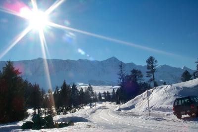 Einige Ferientage in der Skihüsste bei Salwideli